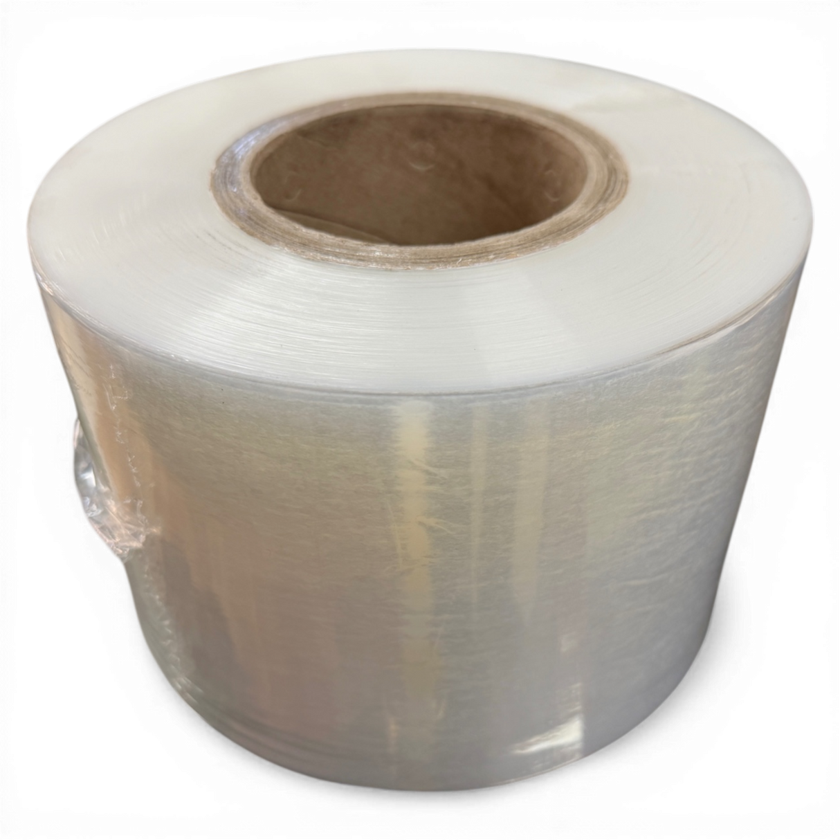 10 (Stck) x PE Stretchfolie transparent – 125 mm × 762 Lfm, 23 MY, 76 mm Kern Dynawrap, Robopac etc. – Ansicht 4
