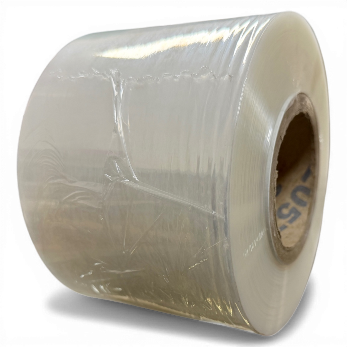 10 (Stck) x PE Stretchfolie transparent – 125 mm × 762 Lfm, 23 MY, 76 mm Kern Dynawrap, Robopac etc. – Ansicht 3