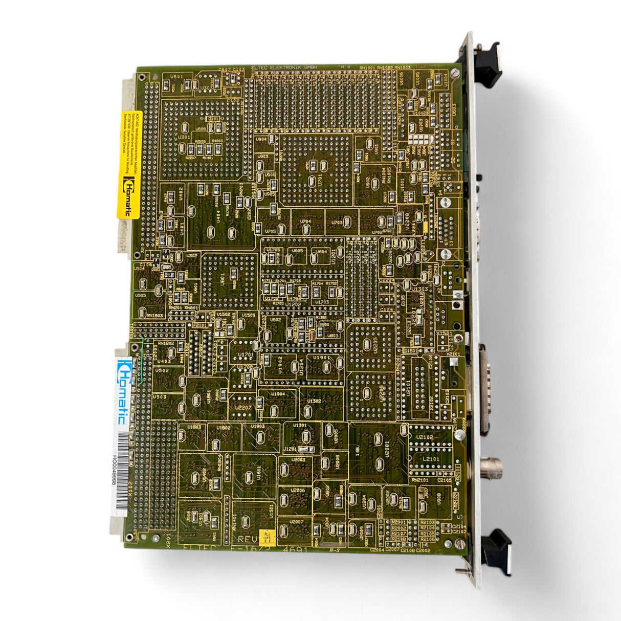 HOMAG CPU-Board CPU30 E16 8 MB Ethernet Co Analog AT-Tast 2-083-03-0078