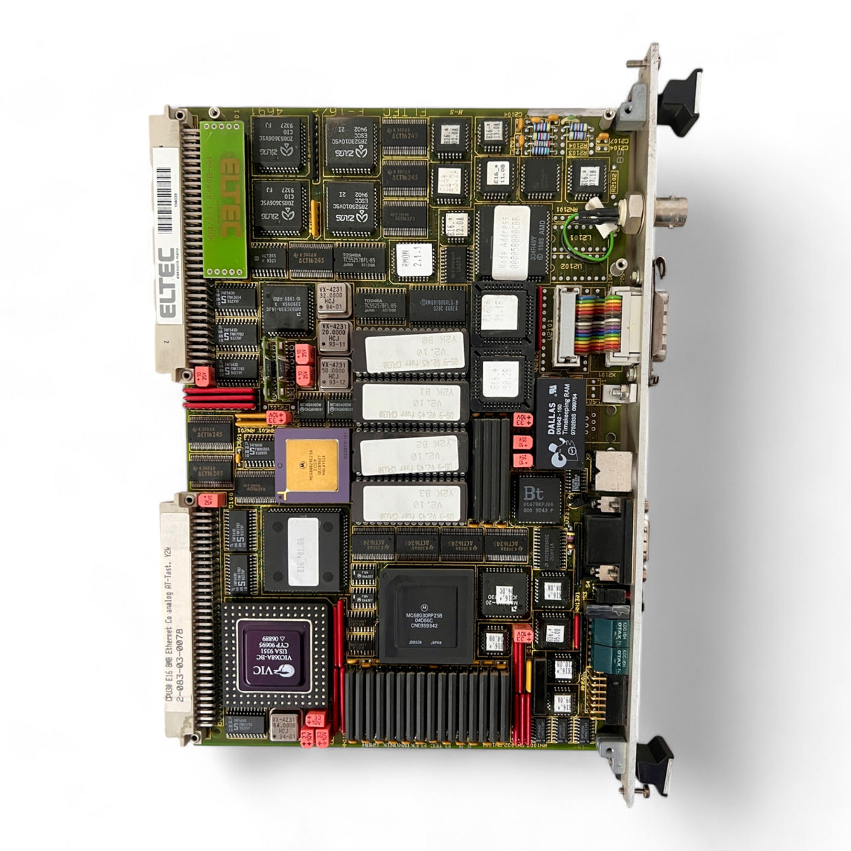 HOMAG CPU-Board CPU30 E16 8 MB Ethernet Co Analog AT-Tast 2-083-03-0078 – Ansicht 2