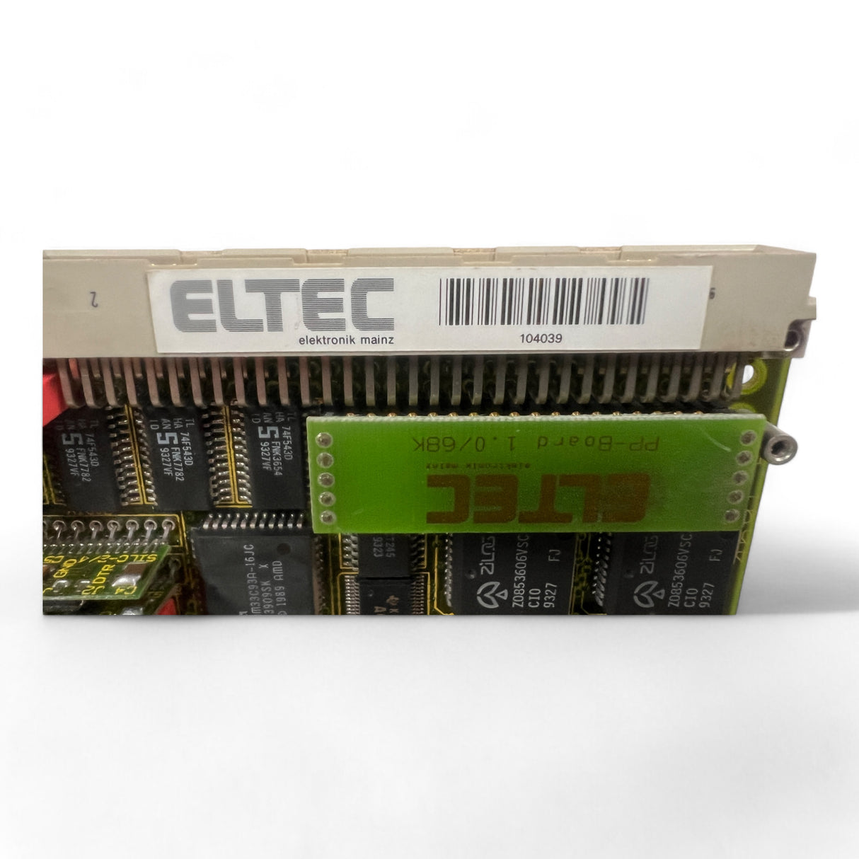 HOMAG CPU-Board CPU30 E16 8 MB Ethernet Co Analog AT-Tast 2-083-03-0078 – Ansicht 12
