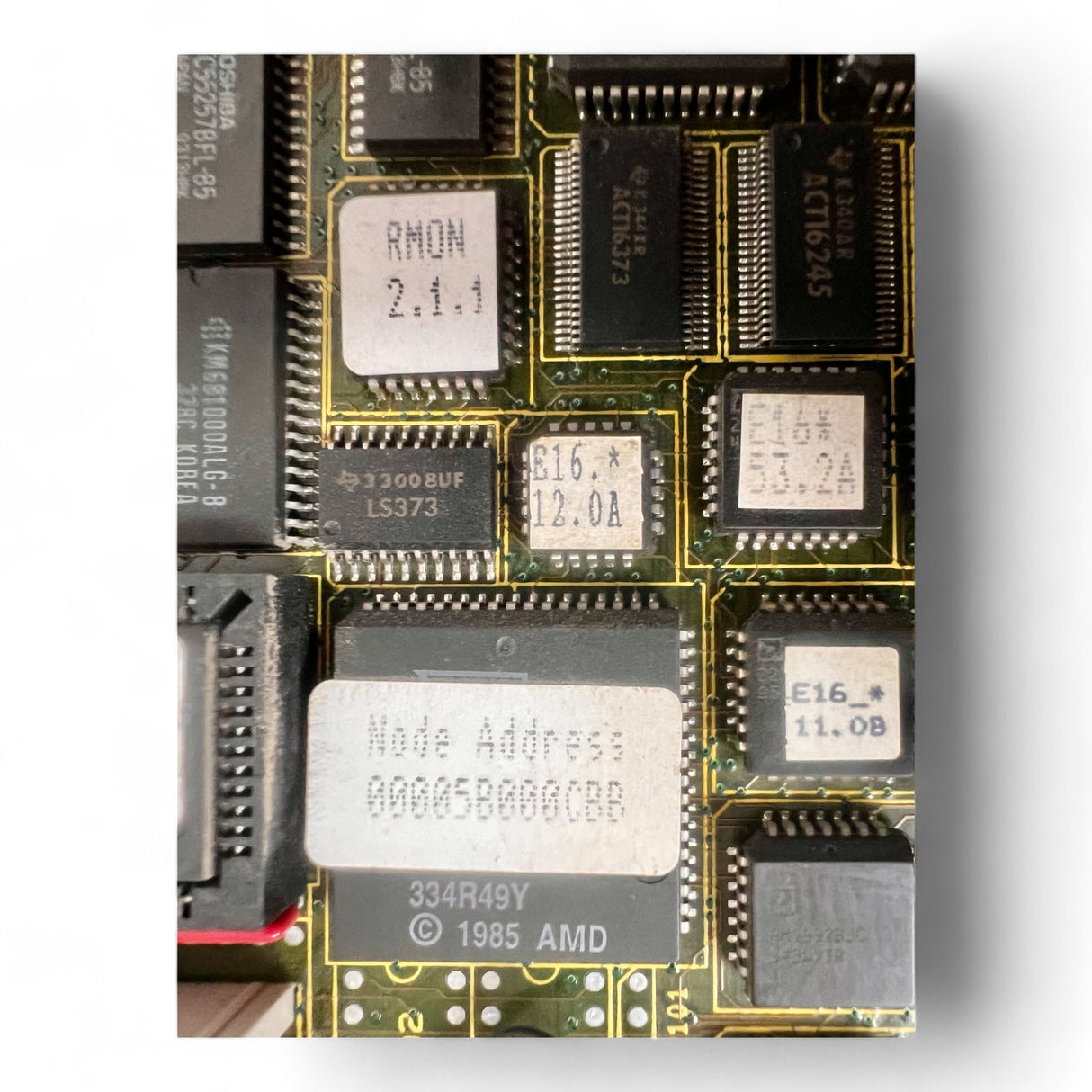 HOMAG CPU-Board CPU30 E16 8 MB Ethernet Co Analog AT-Tast 2-083-03-0078 – Ansicht 13