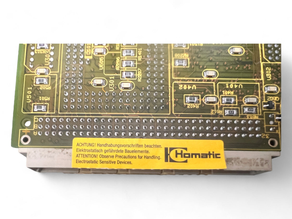 HOMAG CPU-Board CPU30 E16 8 MB Ethernet Co Analog AT-Tast 2-083-03-0078 – Ansicht 19