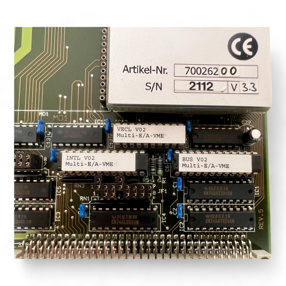 HOMAG MULTI-E/A VME-GRUNDKARTE 70026200 – Ansicht 8