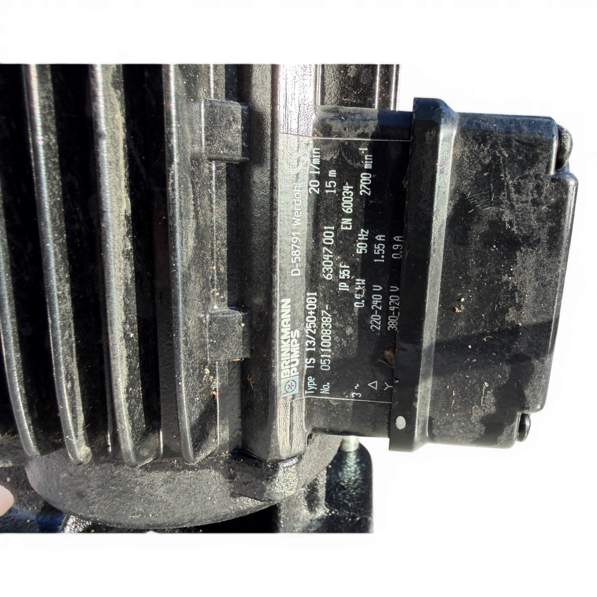 IMA HOMAG Kühlmittelbehälter 200 l für Hauptspindel Kühlung Retrofit – Ansicht 10
