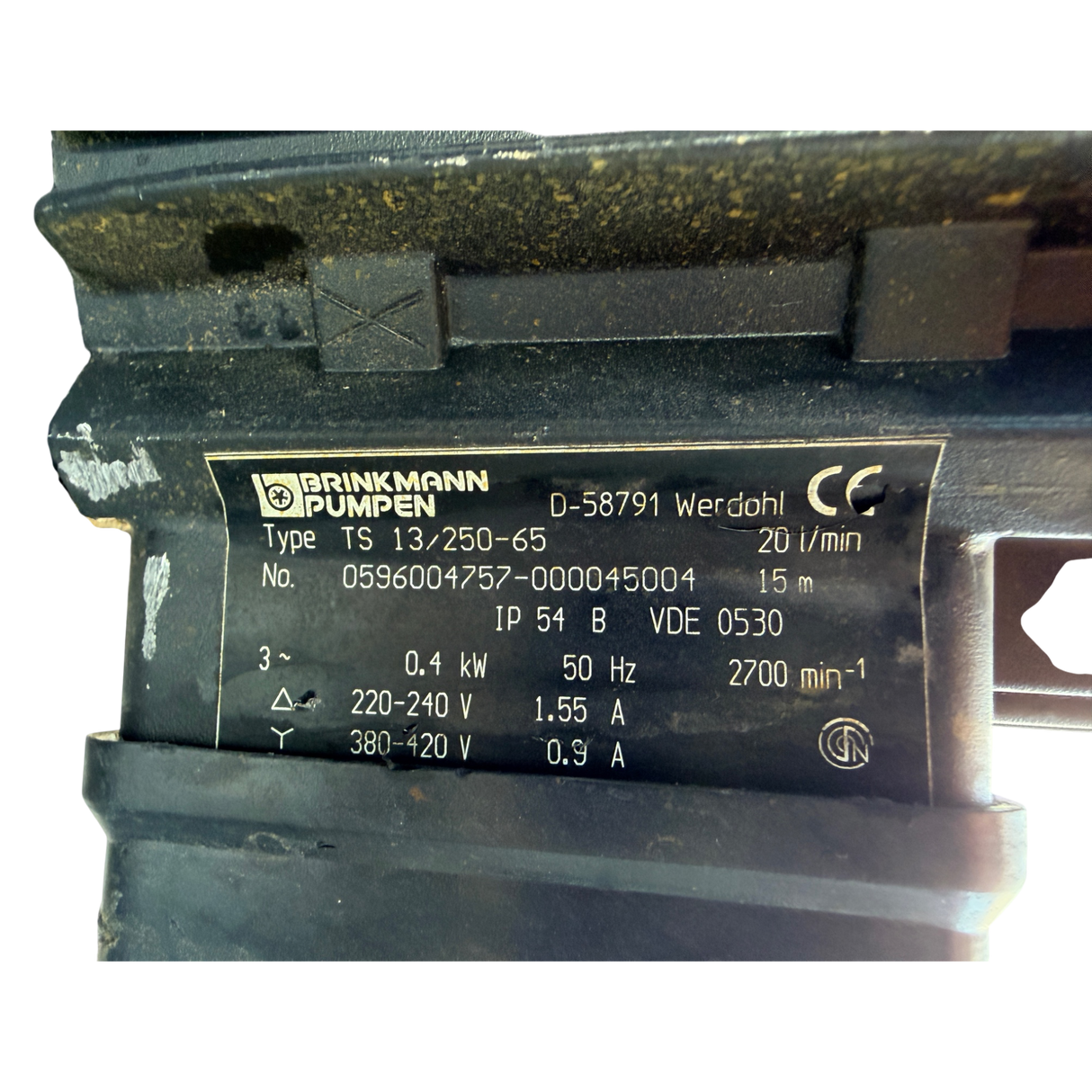 IMA HOMAG Kühlmittelbehälter 200 l für Hauptspindel Kühlung Retrofit – Ansicht 9