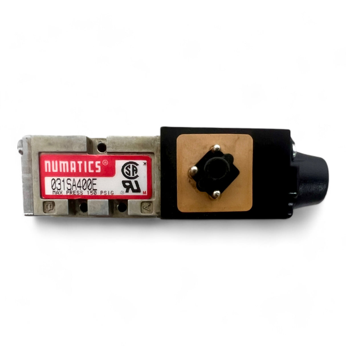 Numatics Magnetventil 031SA400E mit Spule 236-115B – Ansicht 2