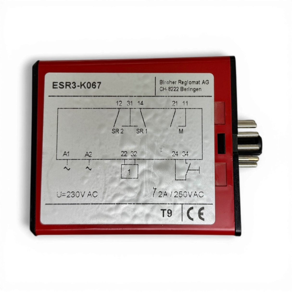 BIRCHER ESR3-K067 Sicherheitsschaltgerät | 230V AC | 4-008-32-0456 – Ansicht 6