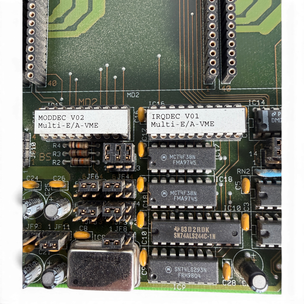 HOMAG AUTOMATA MULTI-E/A VME-GRUNDKARTE Art.-Nr. 4-086-05-0368 mit SERCOS Master Modul ASIC V3.1 für HOMAG BAZ BOF 32 41