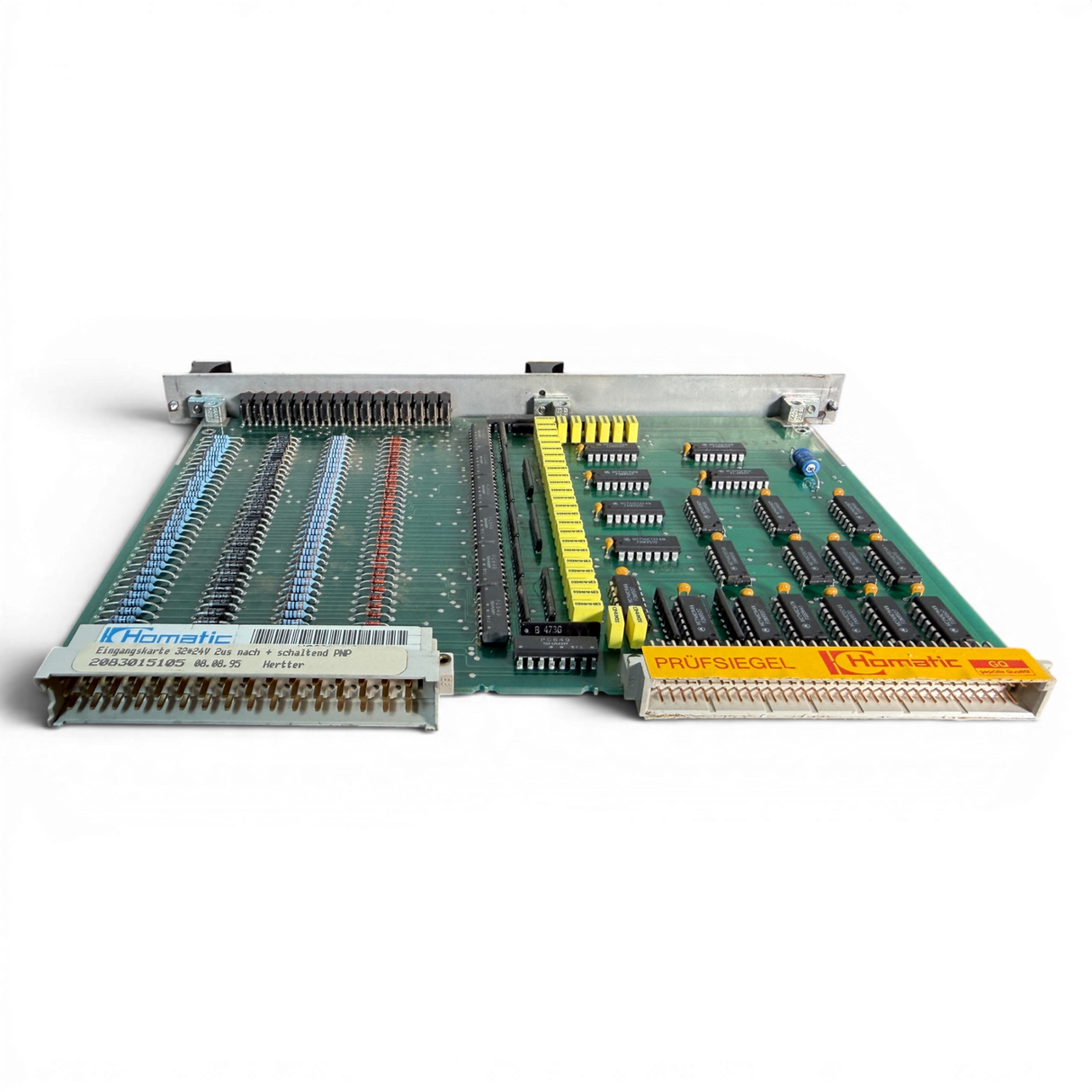 HOMAG Eingangskarte 32E 24V PNP HC020 2US +SCHALTEND Art.-Nr. 20B3015105 für BAZ 32 BOF – Ansicht 4