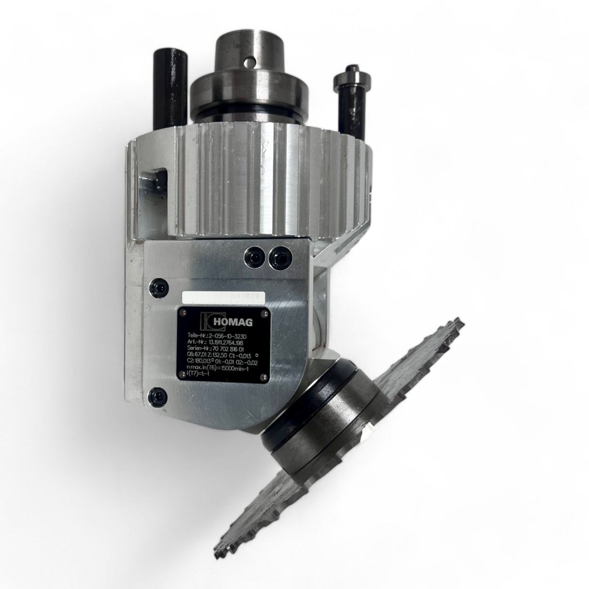 HOMAG Adapteraggregat Säge schrägstellbar Wechselaggregat 2-0556-0-3230 Art. 13.1911.2764.198 – Ansicht 3