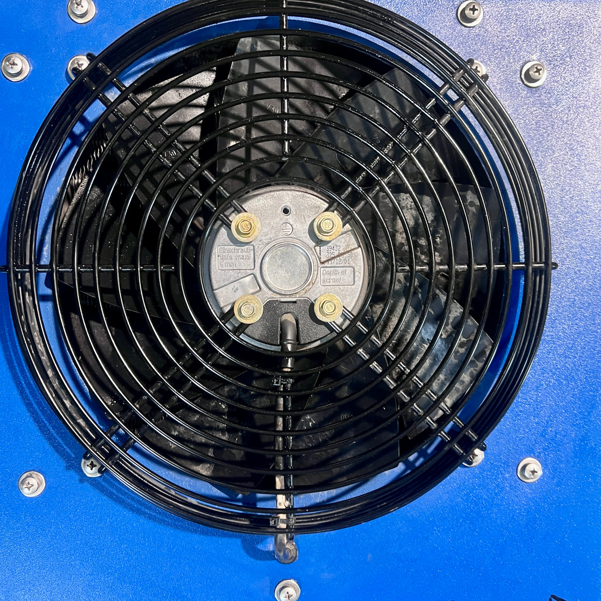 TermoTek Termochiller 1000W, Typ P601-015 Flüssigkeitskühler Chiller – Ansicht 16