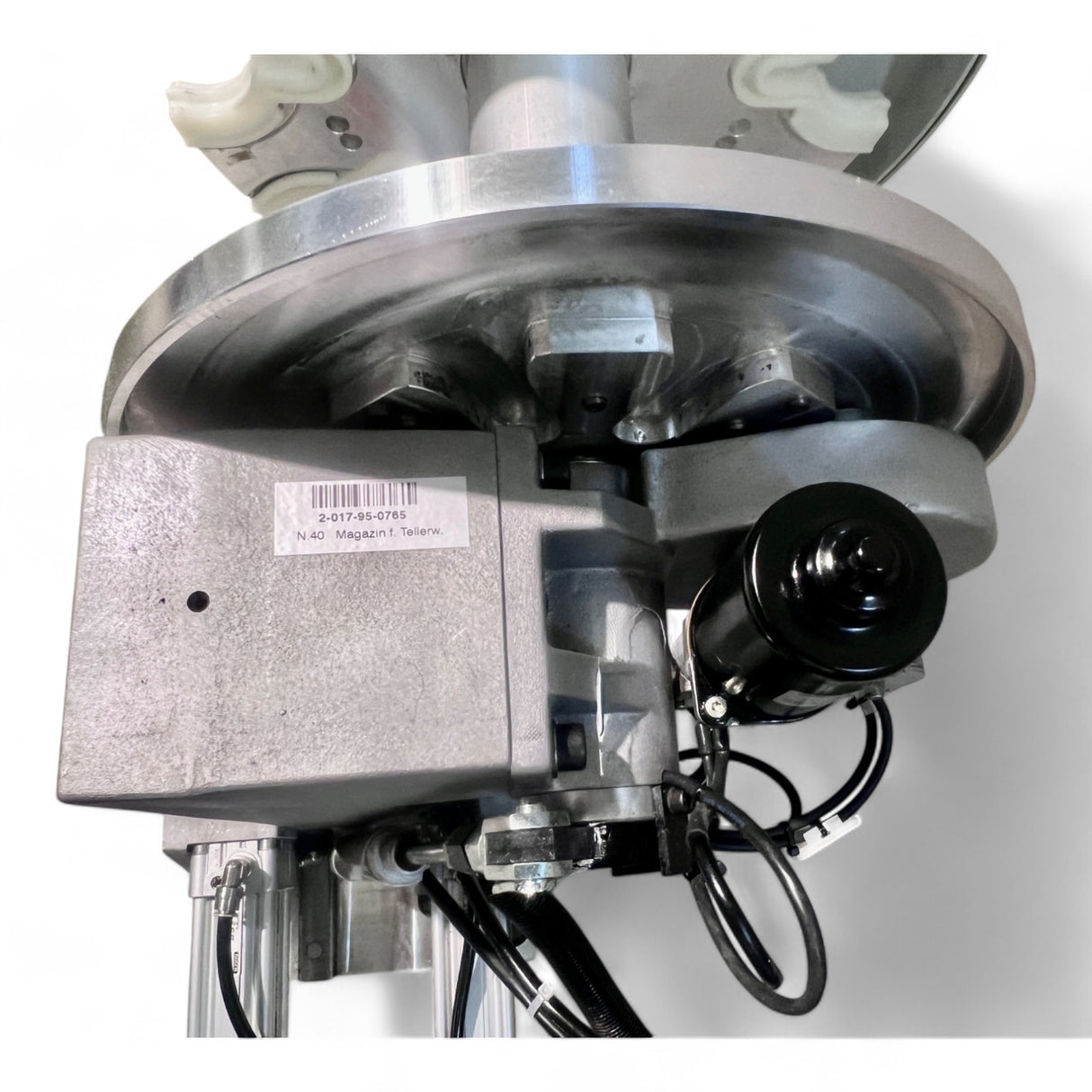 WEEKE BHC 550 – 8-fach Werkzeugwechsler – Ansicht 4