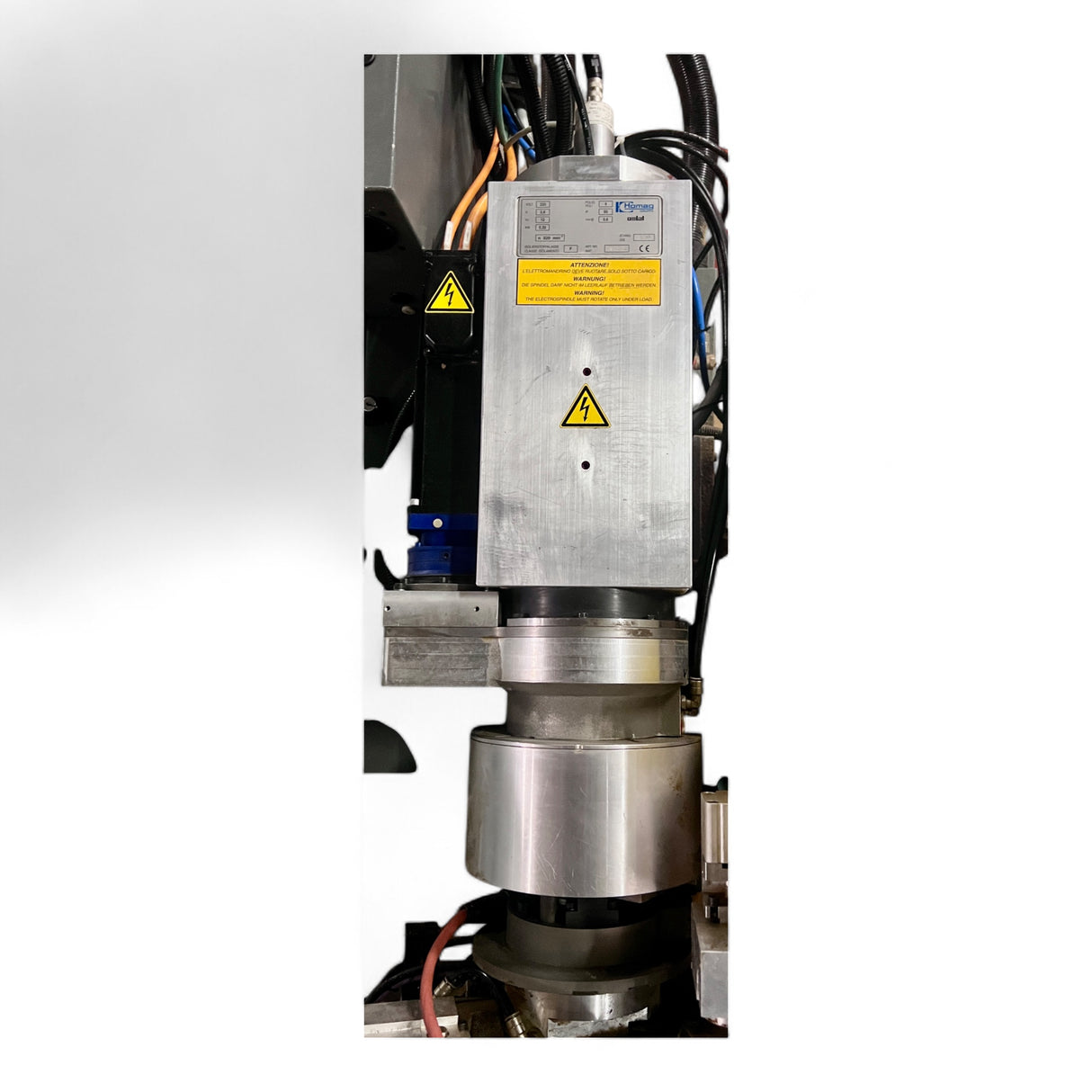 HOMAG Omlat Spindel 0,32 KW und Encoder IMG40S-1250 Motorspindel mit C-Achse 971842 Zeichnungsnummer 5930