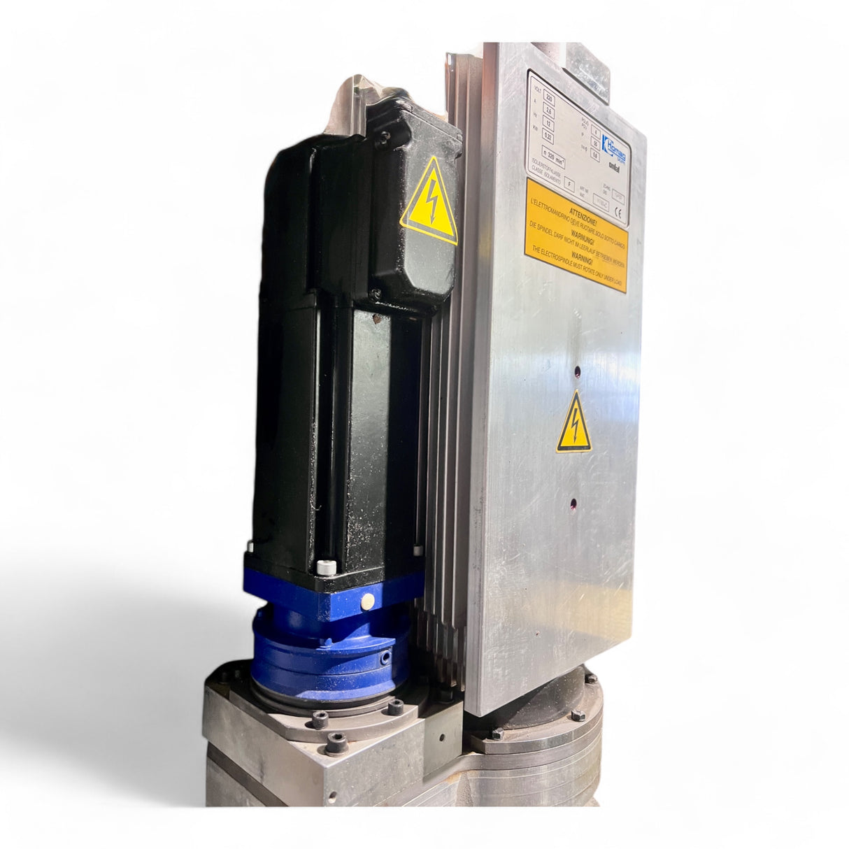 HOMAG Omlat Spindel 0,32 KW und Encoder IMG40S-1250 Motorspindel mit C-Achse 971842 Zeichnungsnummer 5930 – Ansicht 4
