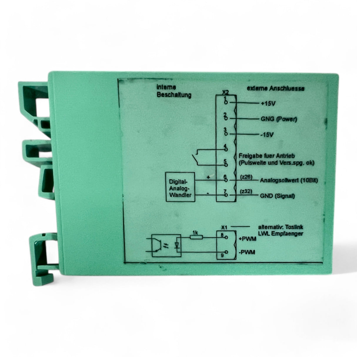 HOMAG DC/DC Wandler vermutlich 2-083-01-6604
