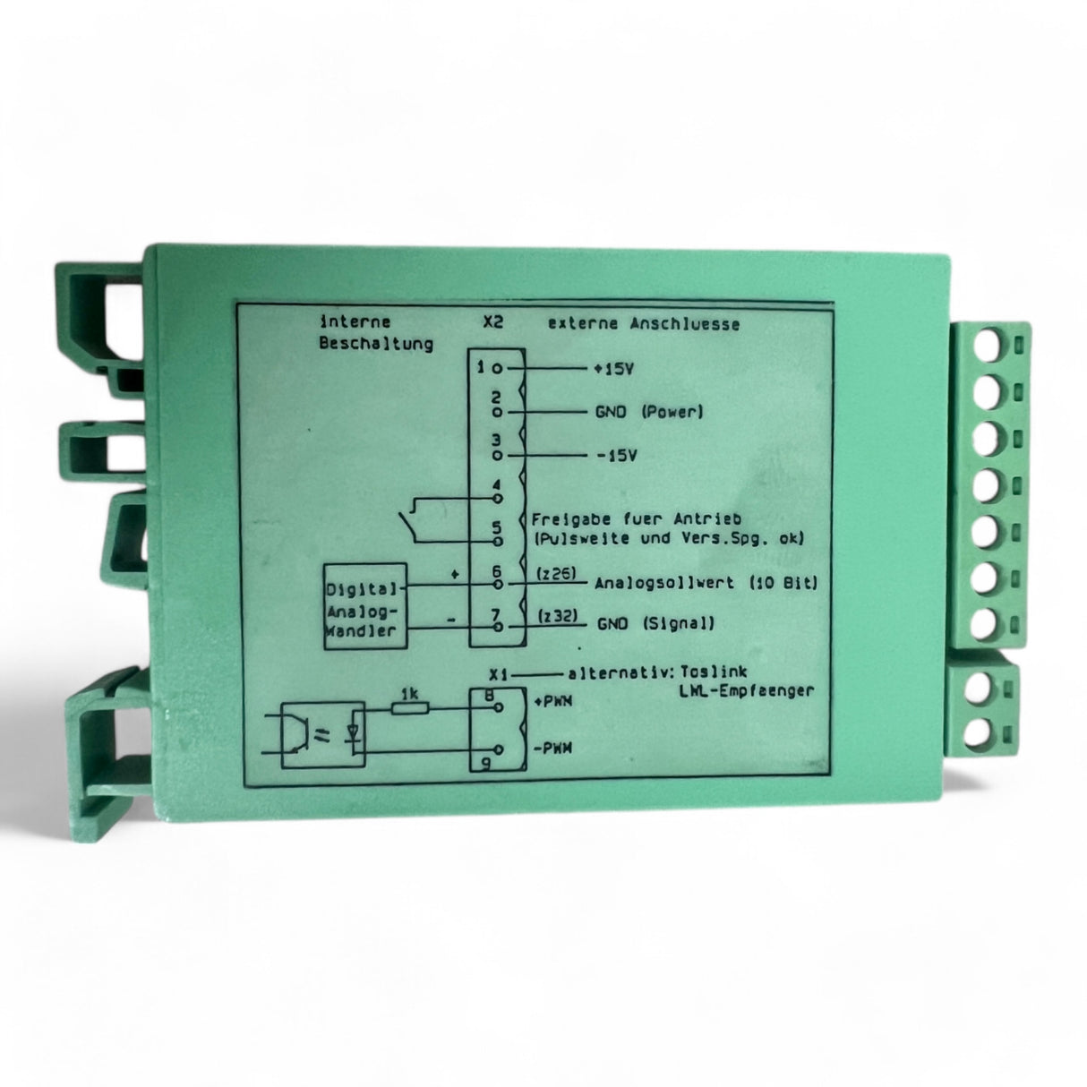 HOMAG DC/DC Wandler vermutlich 2-083-01-6604 – Ansicht 3