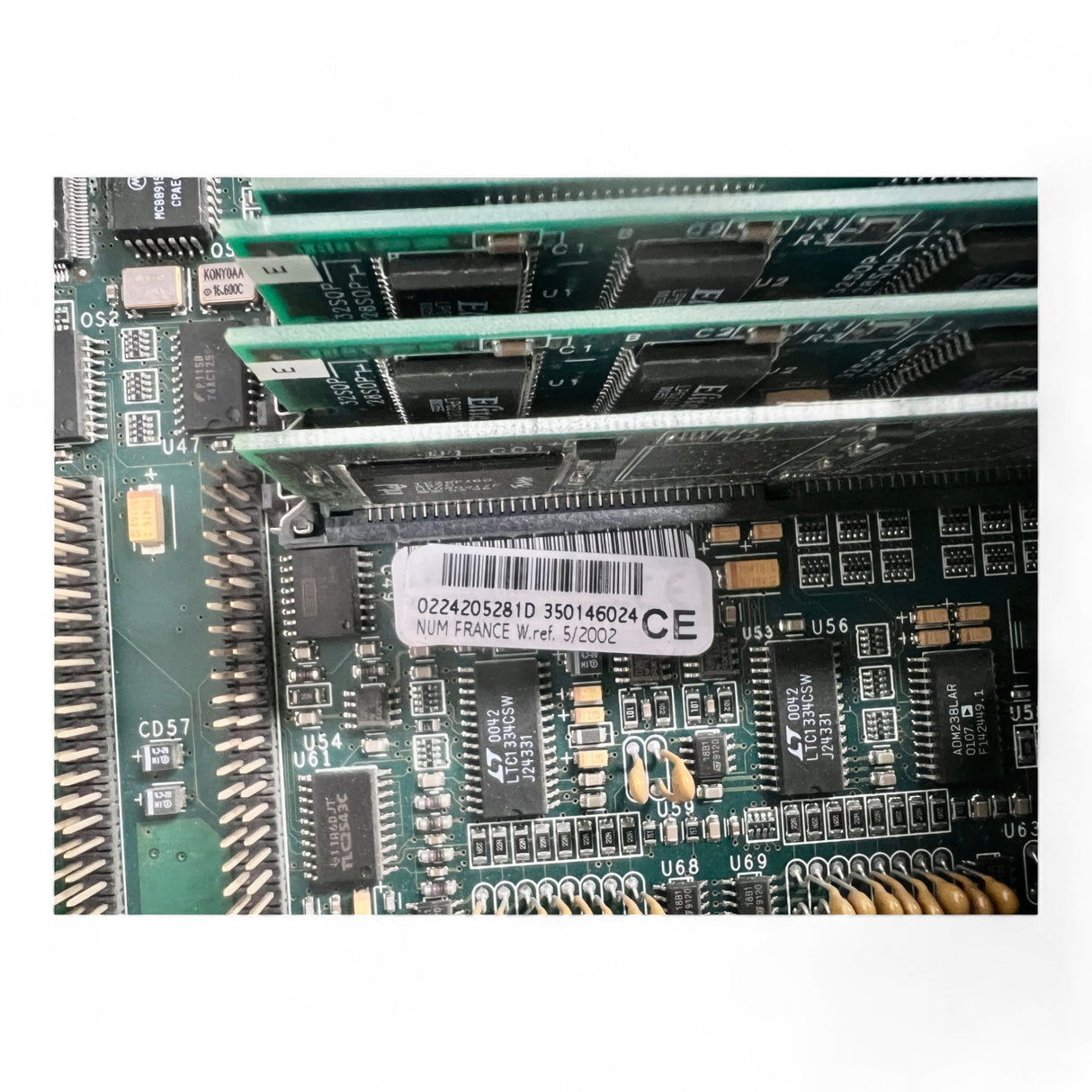NUM 1040 Compact CNC Steuerung C067 Affaire 148267 WEEKE HOMAG – Ansicht 16