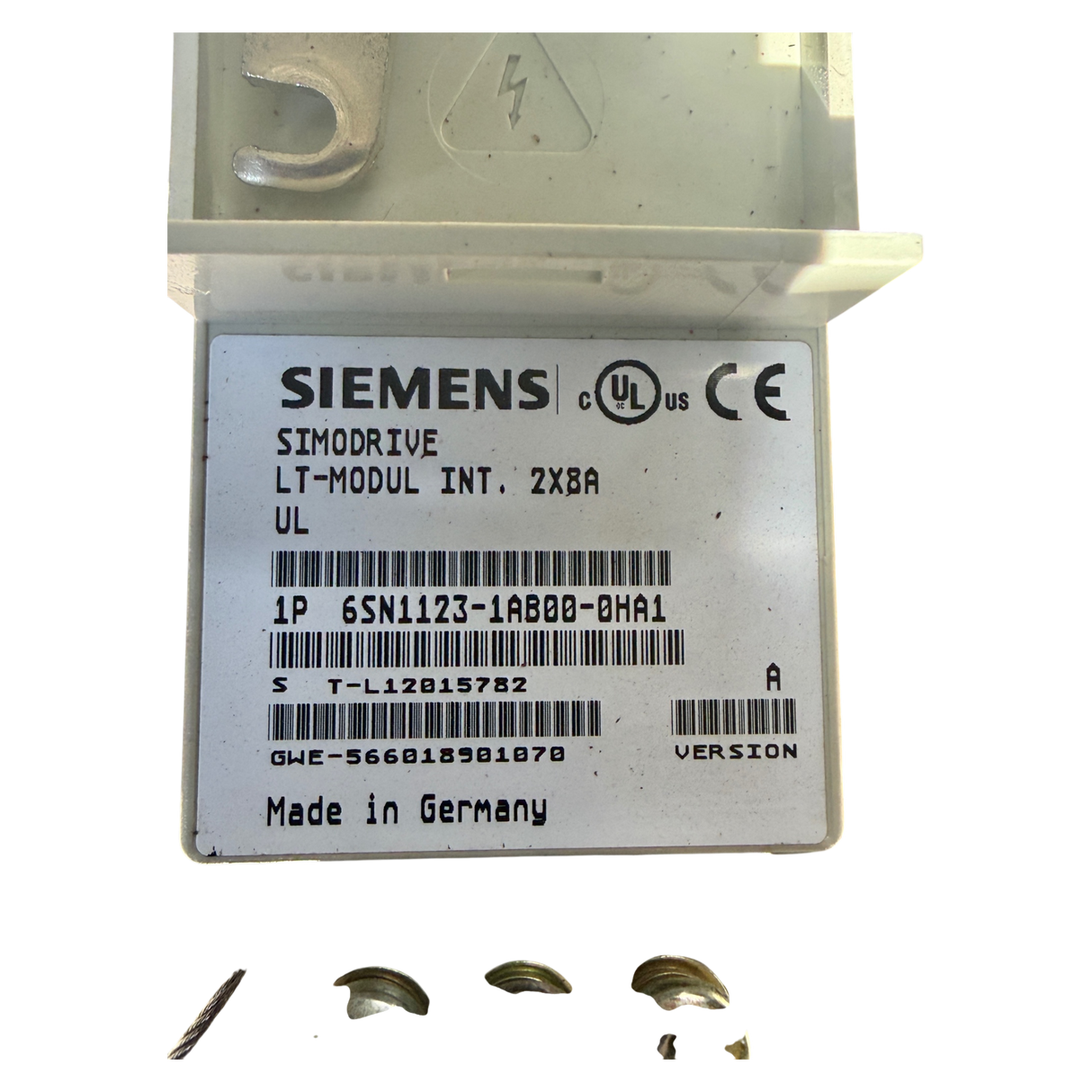 Siemens SIMODRIVE LT-MODUL INT. 2x8A Art.-Nr. 6SN1123-1AB00-0HA1 – Ansicht 5