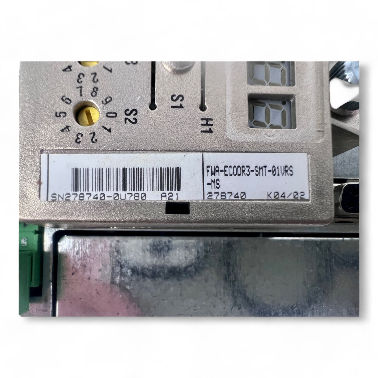 Bosch Rexroth Indramat Digitaler Servoregler DKC11.3-040-7 Nr: 279433 SNDKC113-25579 – Ansicht 11