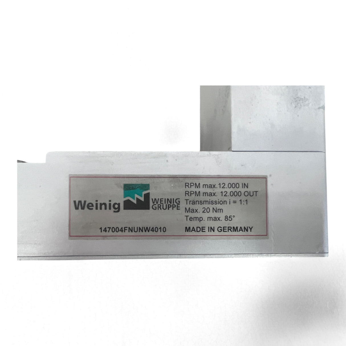 WEINIG Unterflur-Fräsaggregat Adapter-Aggregat 147004FNUNW4010 – Ansicht 9
