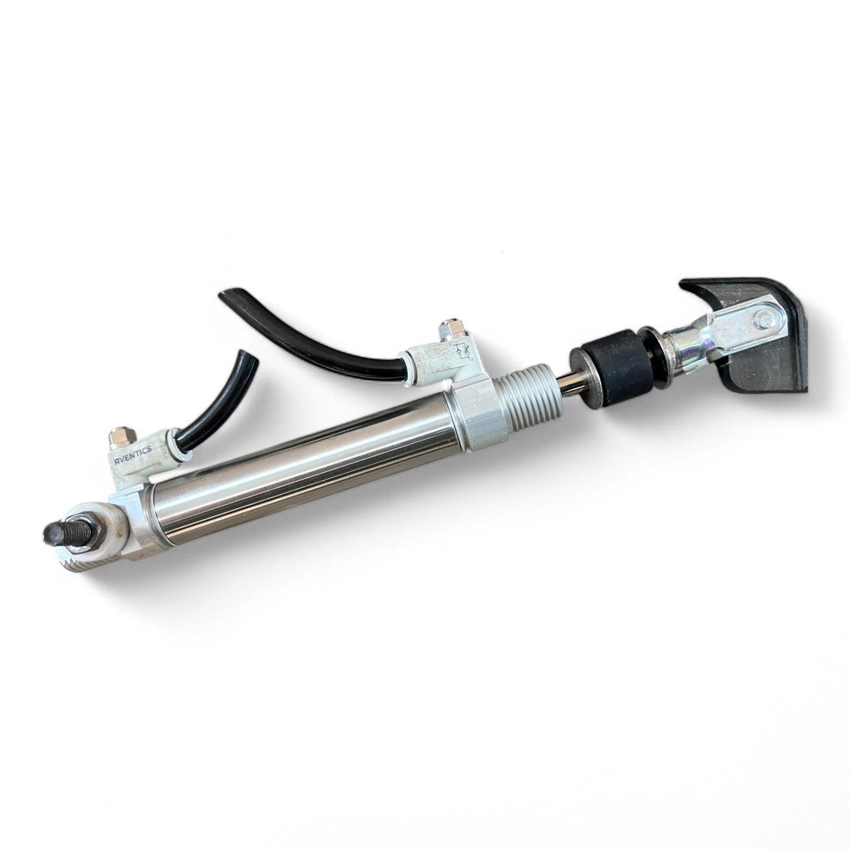 Auflageschiene / Hubschiene komplett mit Hubzylinder Aventics – 1500 mm x 100 mm – passend für WEEKE HOMAG BHC Maschinen