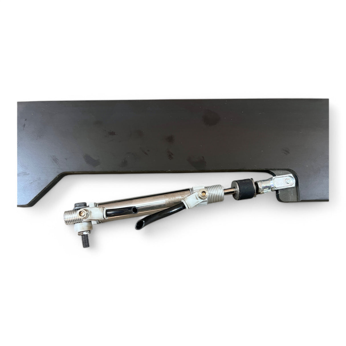 Auflageschiene / Hubschiene komplett mit Hubzylinder Aventics – 1500 mm x 100 mm – passend für WEEKE HOMAG BHC Maschinen