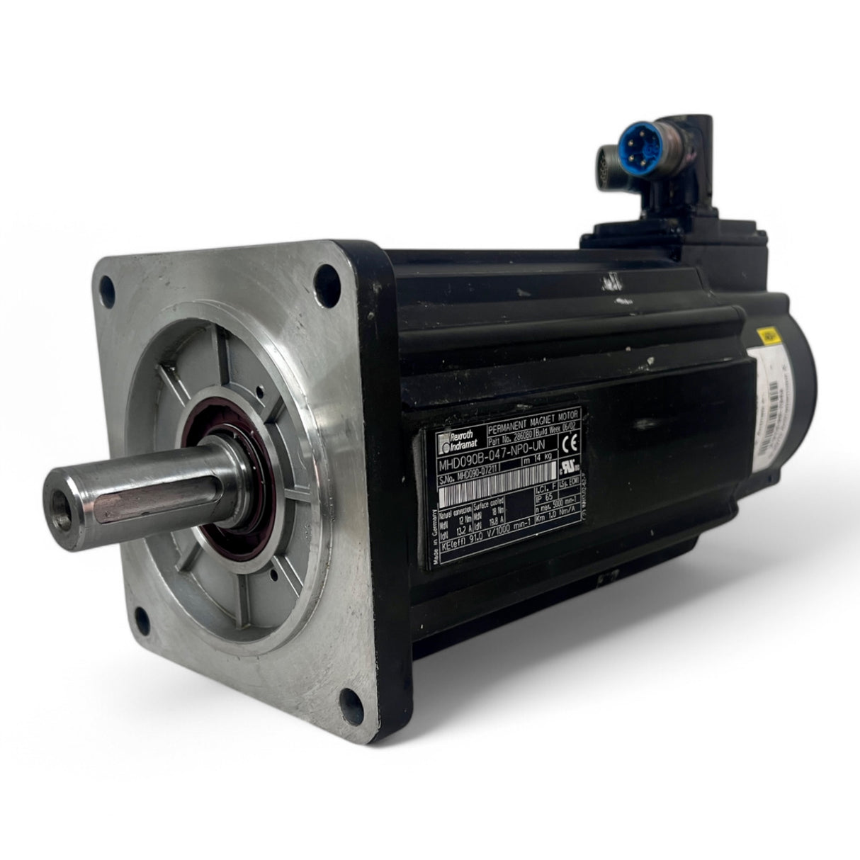 Rexroth Indramat MHD090B-047-NP0-UN Permanent Magnet Moto;, HOMAG, Weeke 2-214-95-1352 , 2-214-95-1342