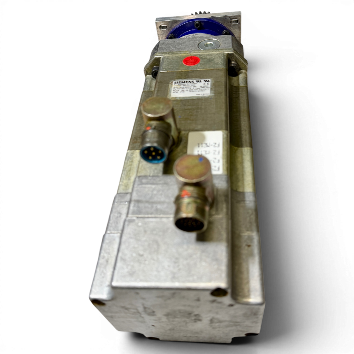 Siemens 1FK6060-6AF71-1AB0 Servomotor mit WITTENSTEIN alpha TP 010S-MF1-10-0G0-28 Getriebe Art.-Nr. 10782728 – Ansicht 4