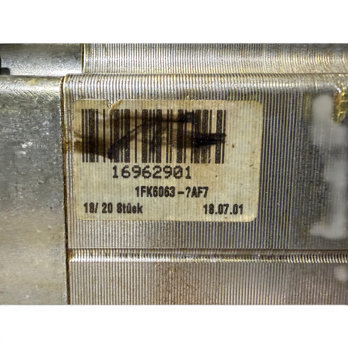 Siemens 1FK6060-6AF71-1AB0 Servomotor mit WITTENSTEIN alpha TP 010S-MF1-10-0G0-28 Getriebe Art.-Nr. 10782728 – Ansicht 16