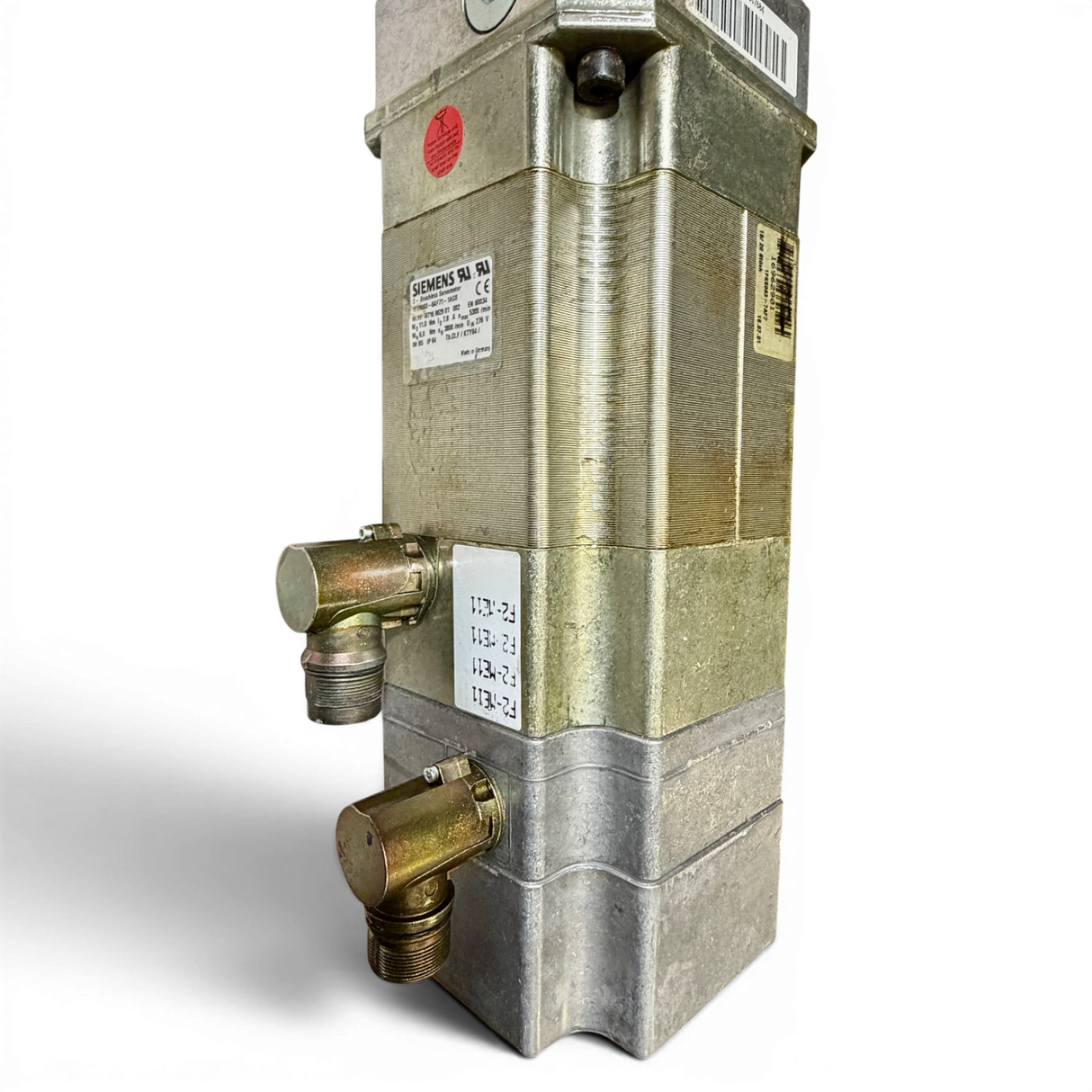 Siemens 1FK6060-6AF71-1AB0 Servomotor mit WITTENSTEIN alpha TP 010S-MF1-10-0G0-28 Getriebe Art.-Nr. 10782728 – Ansicht 8