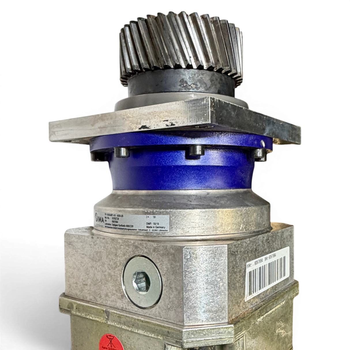 Siemens 1FK6060-6AF71-1AB0 Servomotor mit WITTENSTEIN alpha TP 010S-MF1-10-0G0-28 Getriebe Art.-Nr. 10782728 – Ansicht 15