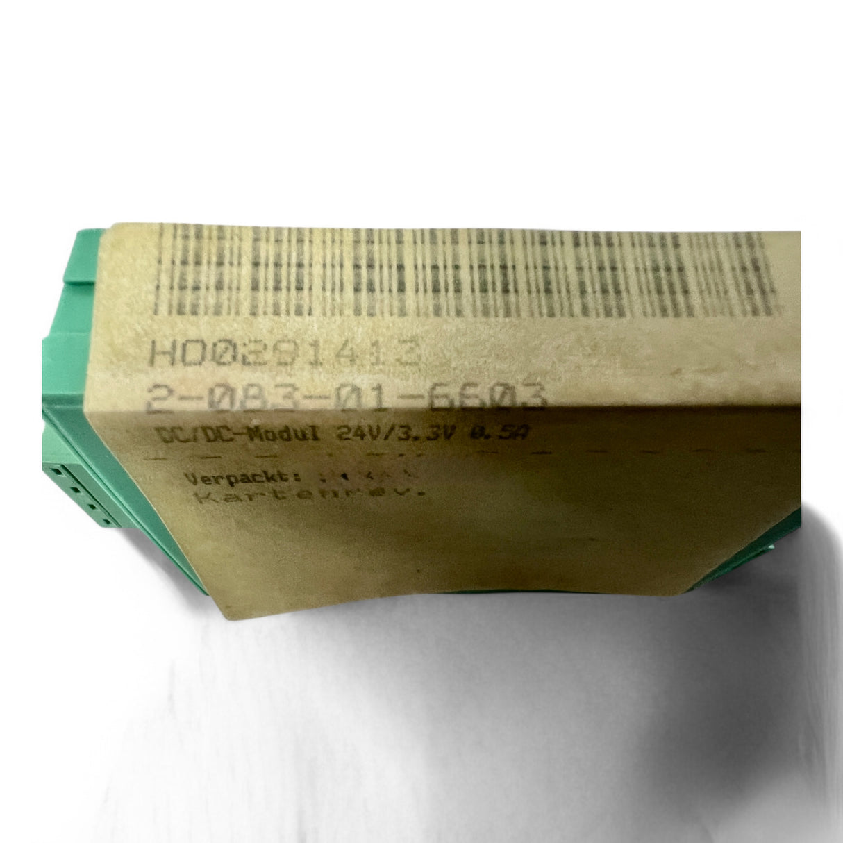 HOMAG DC/DC-Modul 24V / 3,3V 0,5A 2-083-01-6603 H00291413 – Ansicht 6