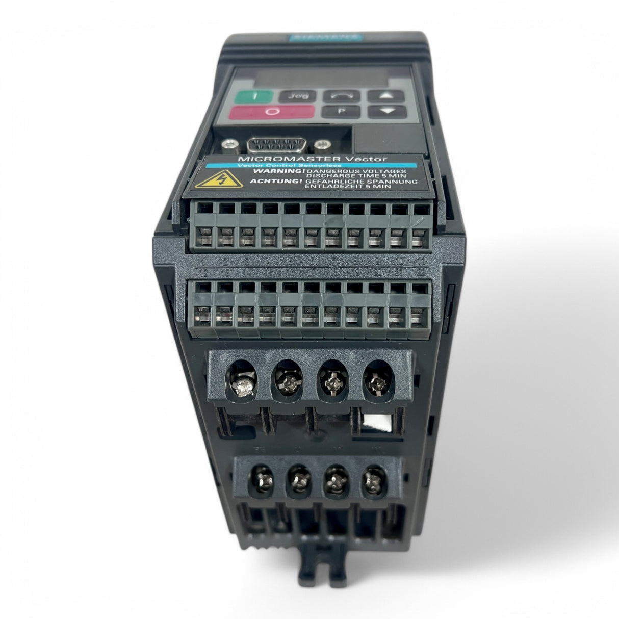 Siemens MICROMASTER Vector 6SE3213-6CA40 Frequenzumrichter – Ansicht 2