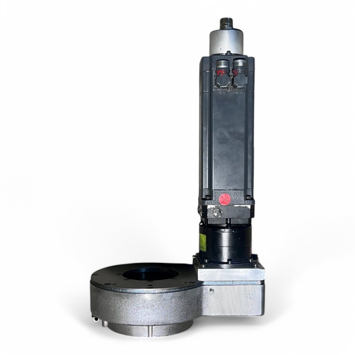 SIEMENS Servoantrieb mit Getriebe – 1FT5046-1AF71-1BG0 + Pfitzer & Partner FPL 11-2 SK + Siemens 6FX2001-2GB50 C-Achse IMA