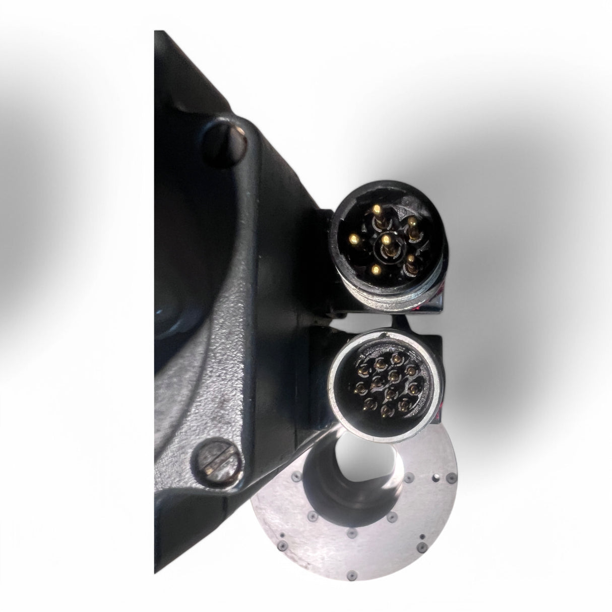 SIEMENS Servoantrieb mit Getriebe – 1FT5046-1AF71-1BG0 + Pfitzer & Partner FPL 11-2 SK + Siemens 6FX2001-2GB50 C-Achse IMA