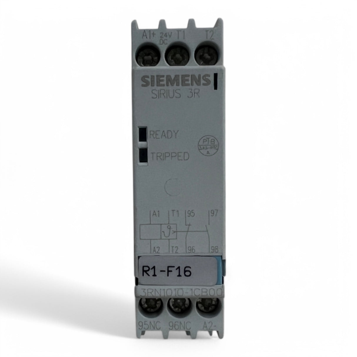 SIEMENS SIRIUS 3R Überwachungsrelais 3RN1010-1CB00 – Ansicht 2