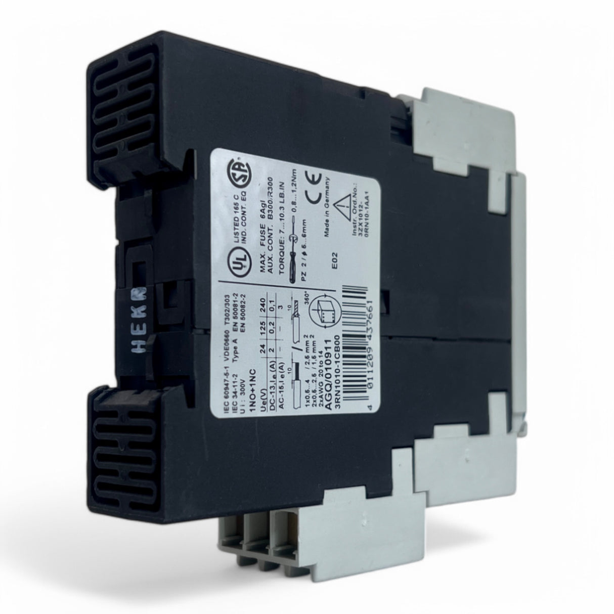SIEMENS SIRIUS 3R Überwachungsrelais 3RN1010-1CB00 – Ansicht 6