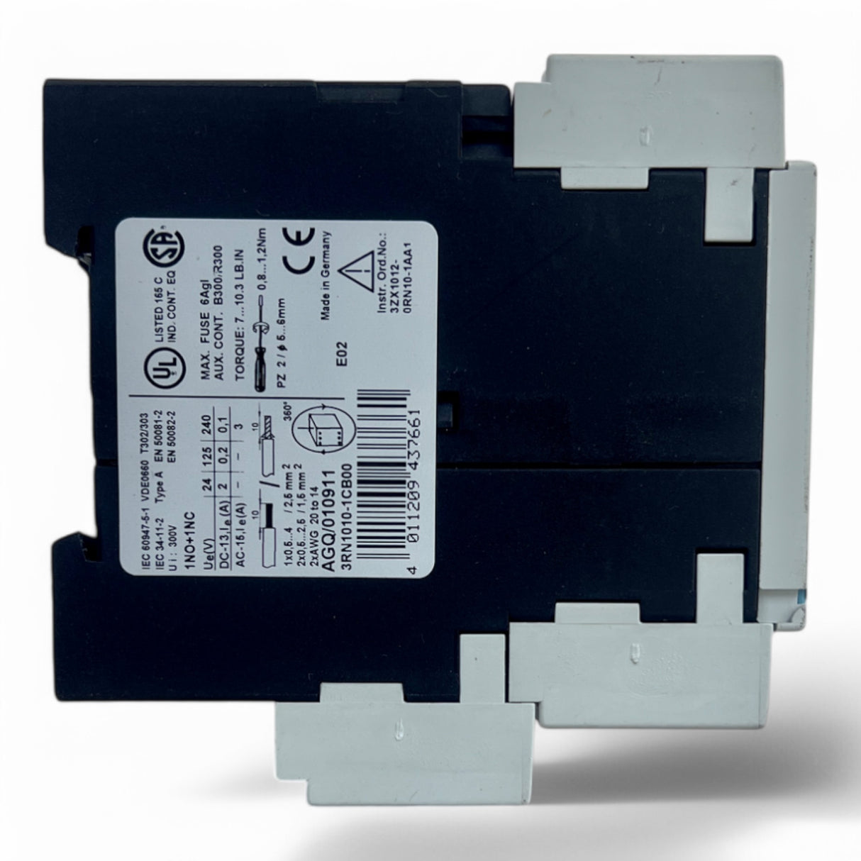SIEMENS SIRIUS 3R Überwachungsrelais 3RN1010-1CB00 – Ansicht 7