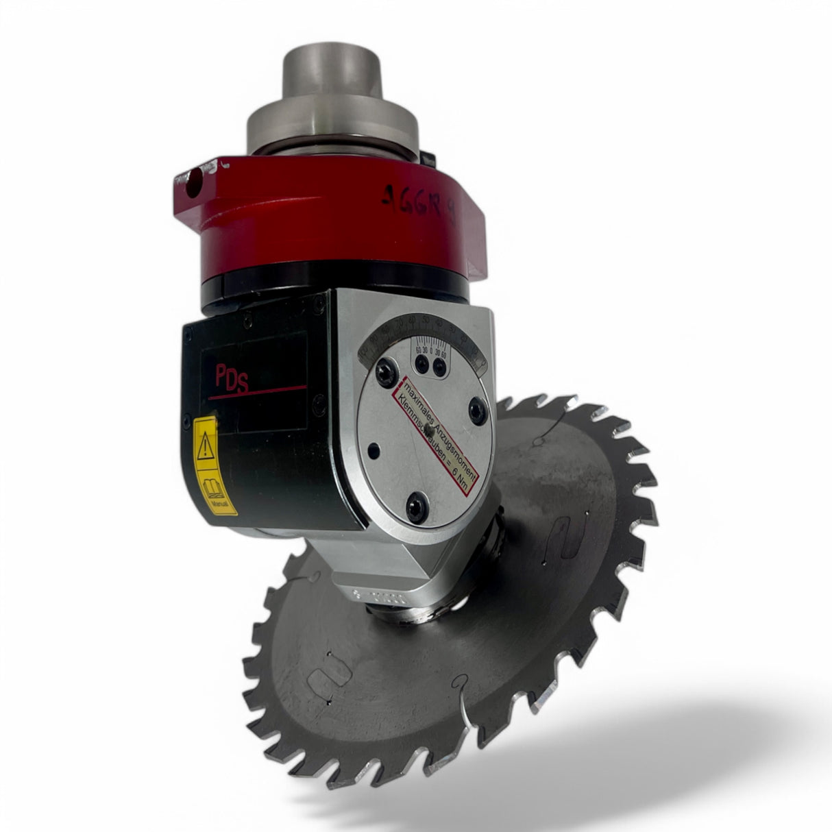 BIESSE PDS Adapteraggregat –Säge schrägstellbar für Biesse CNC-Maschinen 147002SNFLK2 – Ansicht 4