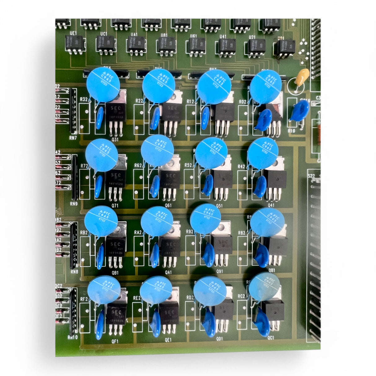 HOMAG Homatic Ausgangskarte 16A 24V PNP HC020 Art. 2-083-01-5408 Nr. H00121614 BAZ BOF – Ansicht 6