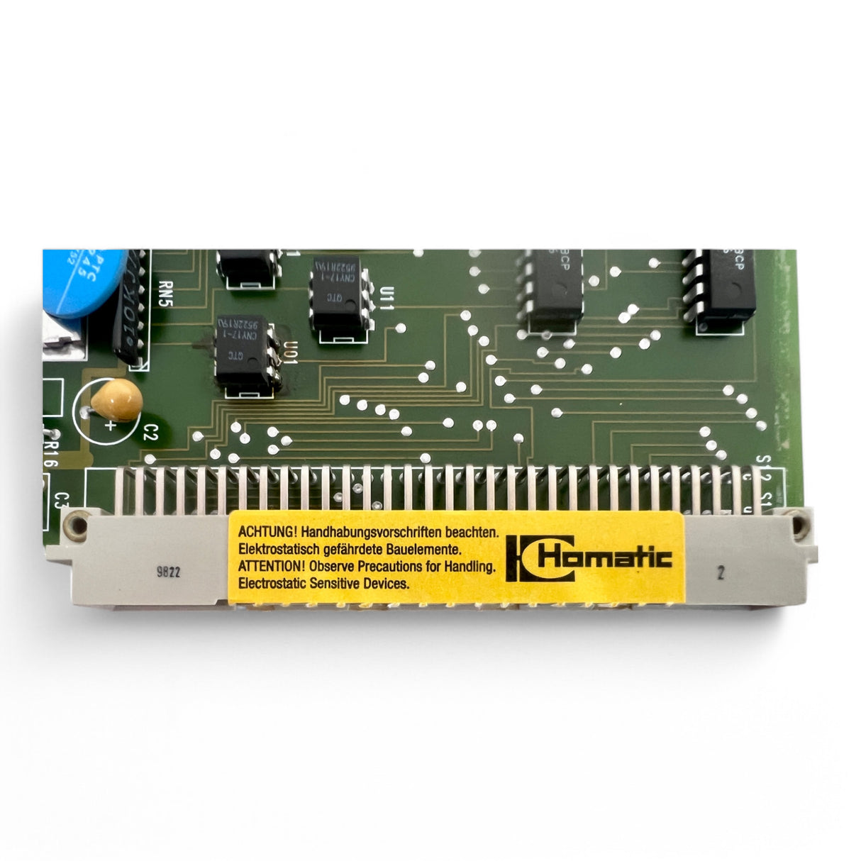 HOMAG Homatic Ausgangskarte 16A 24V PNP HC020 Art. 2-083-01-5408 Nr. H00121614 BAZ BOF – Ansicht 10