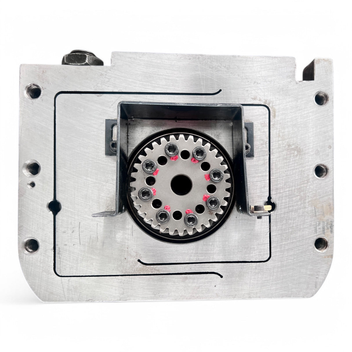 Rexroth Permanent Magnet Motor - Indramat MKD071B-061-KGO-KN und Alpha Getriebe TP 010X-MF1