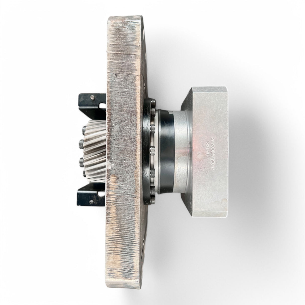 Rexroth Permanent Magnet Motor - Indramat MKD071B-061-KGO-KN und Alpha Getriebe TP 010X-MF1 – Ansicht 4