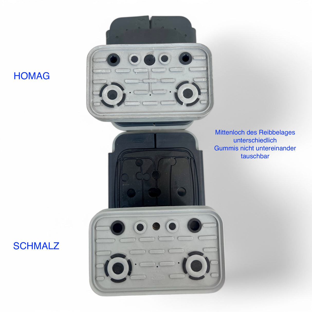 Blocksauger für HOMAG ähnlich 2056170930 VCBL-K2 125x75x100 PRO – Ansicht 13