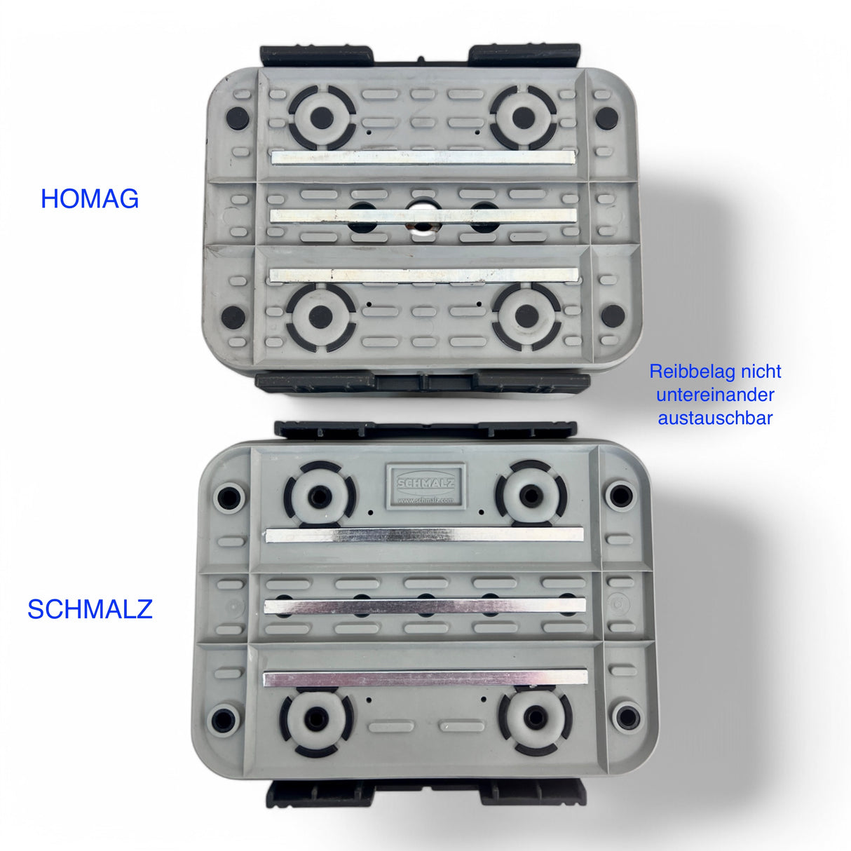 Blocksauger für HOMAG ähnlich 2056170930 VCBL-K2 125x75x100 PRO – Ansicht 12