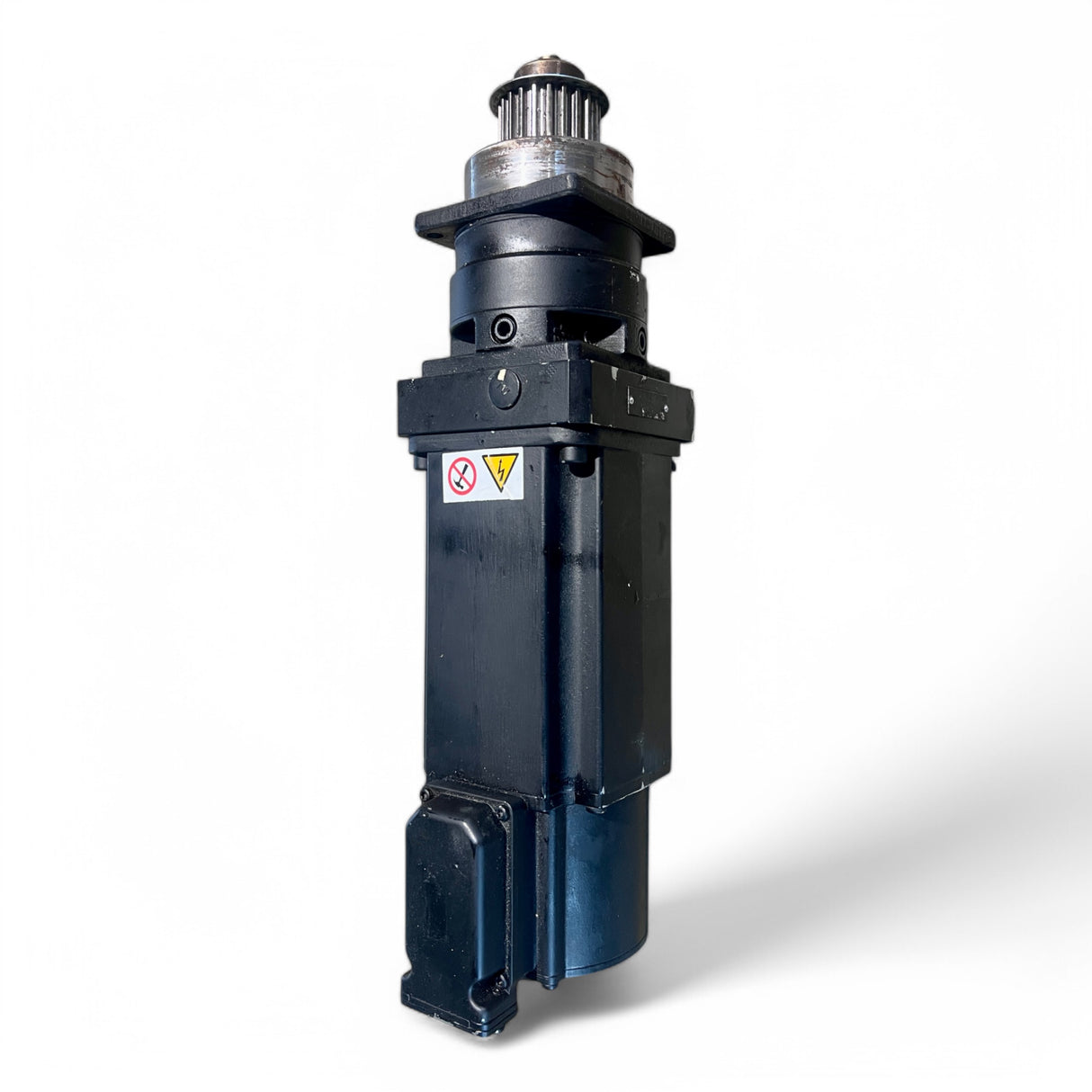 INDRAMAT MKD071B-061-KP1-KN Servomotor mit Alpha Getriebe SP 100-M01-10-421-000 – Ansicht 4