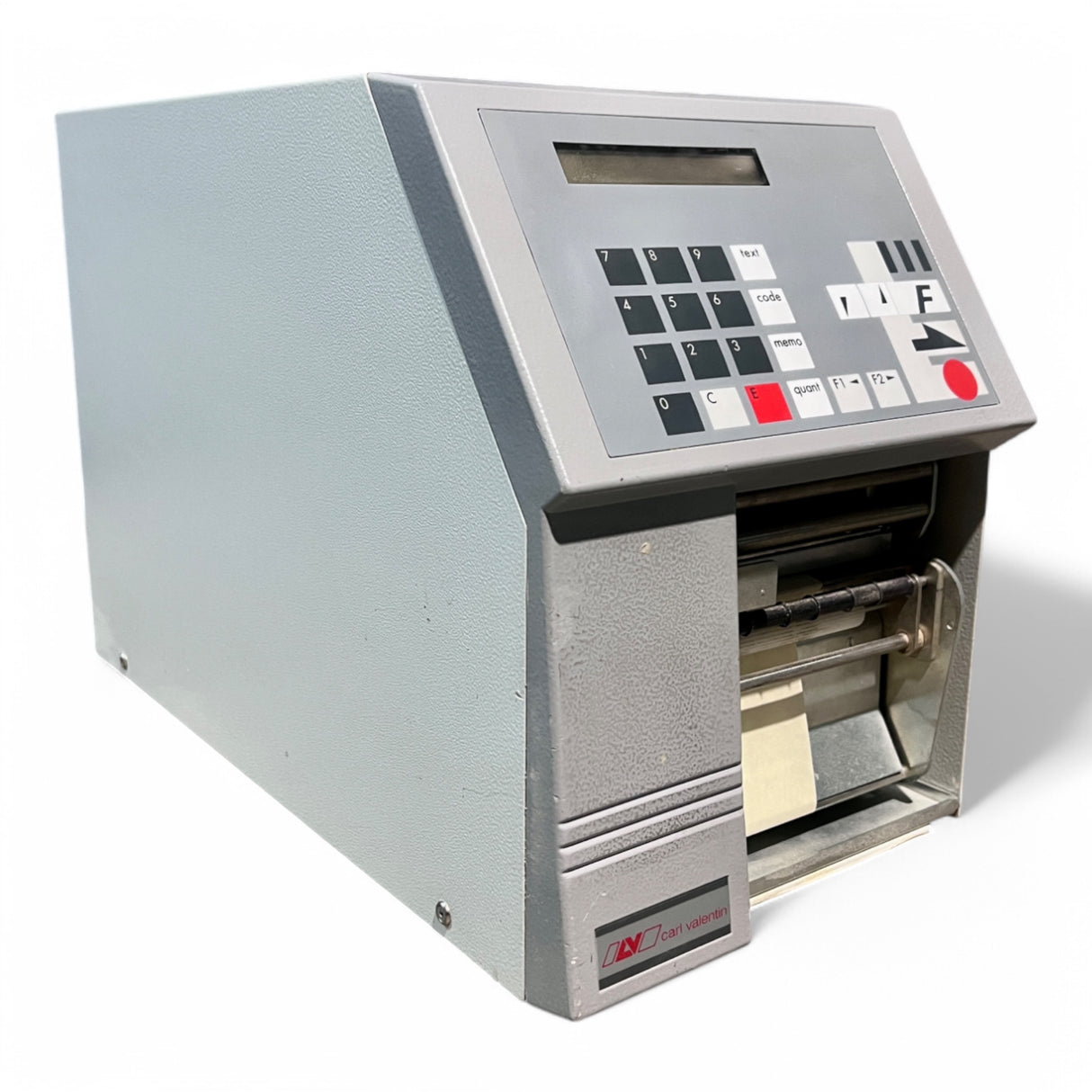 HOLZMA Carl Valentin Drucker Thermotransferdrucker VARIO 104-8 Etikettendrucker – 230 V – Art. Nr. 90.55.210 für Ettiketten