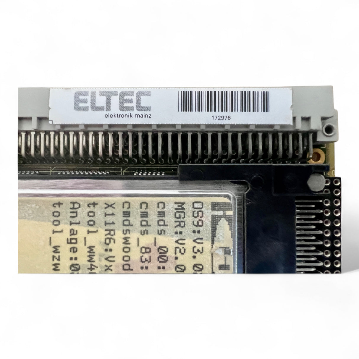 HOMAG CPU BAB40 M.GRAFIK.F.MONITOR.M. SCSI – Hauptkarte 2-083-03-0093 | ELTEC Elektronik Mainz | Industrie-PC Steuerung