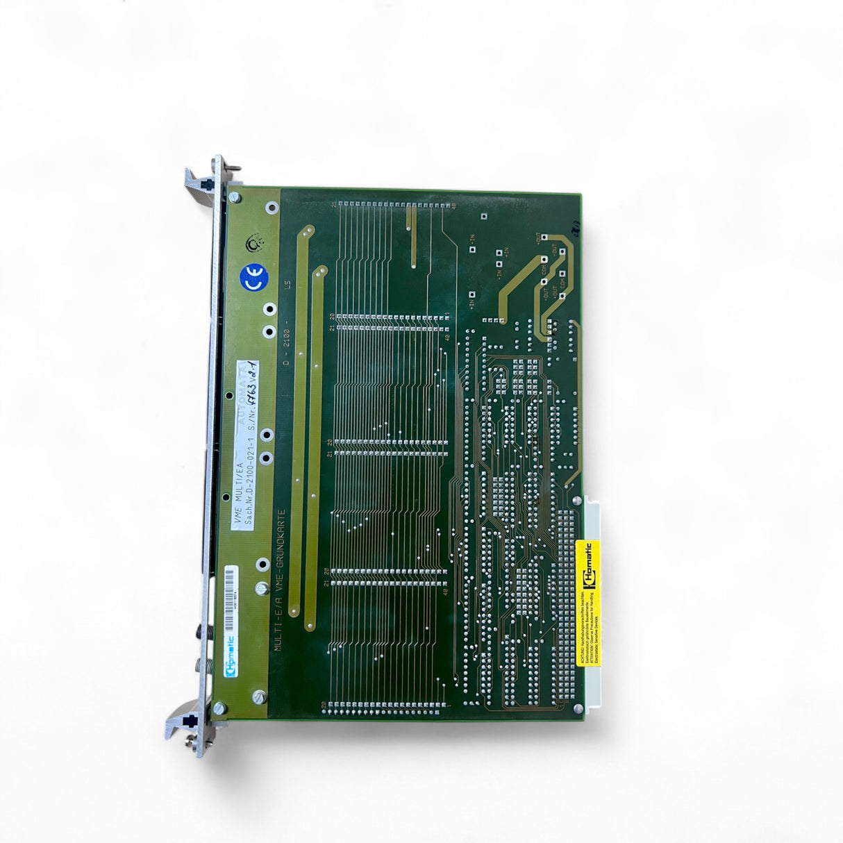 HOMAG Automata Multi EA VME SERCOS Master Modul V21 mit ASIC V31 ohne Zubehör 4086050368 – Ansicht 4